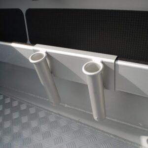 Surtees Clip on Shelf Two Rod Holder