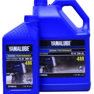 4M 10W30 FC-W® Mineral (4 Stroke) Outboard Engine Oil