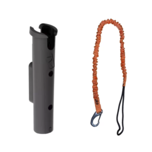 JET TECH FISH BOX ROD HOLDER & LEASH