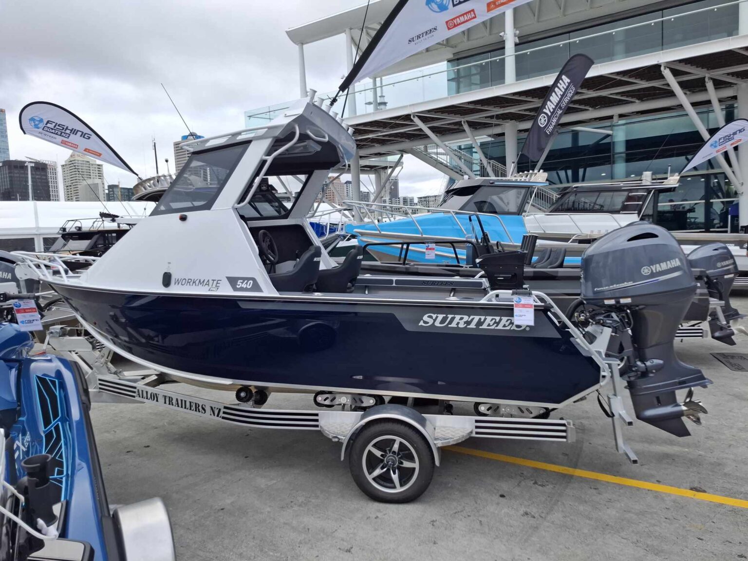 Surtees, Senator, WaveRunner & Yamaha | Fishing Boats NZ