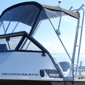 Bimini & Clears (with Rocket Launcher) for Surtees 495 Workmate