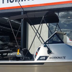 Bimini (triple frame) for Surtees 495 Workmate