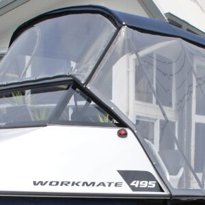 Bimini & Clears (triple frame) for Surtees 495 Workmate